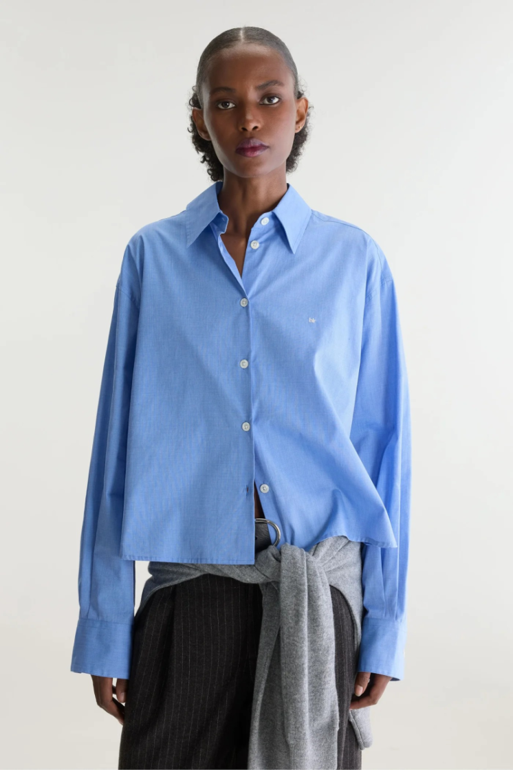  Blue shirt