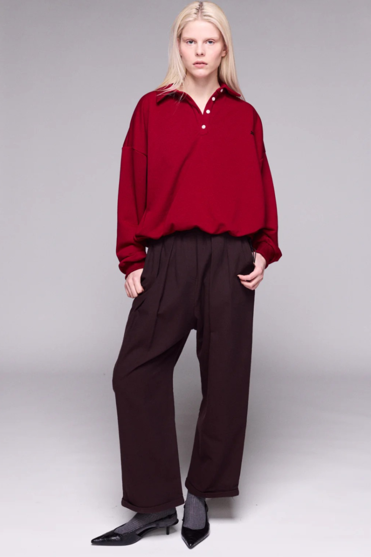  Burgundy
