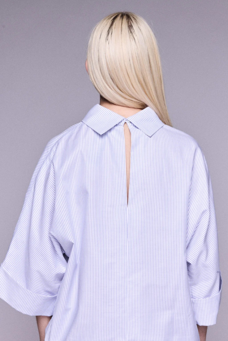  Blue stripe