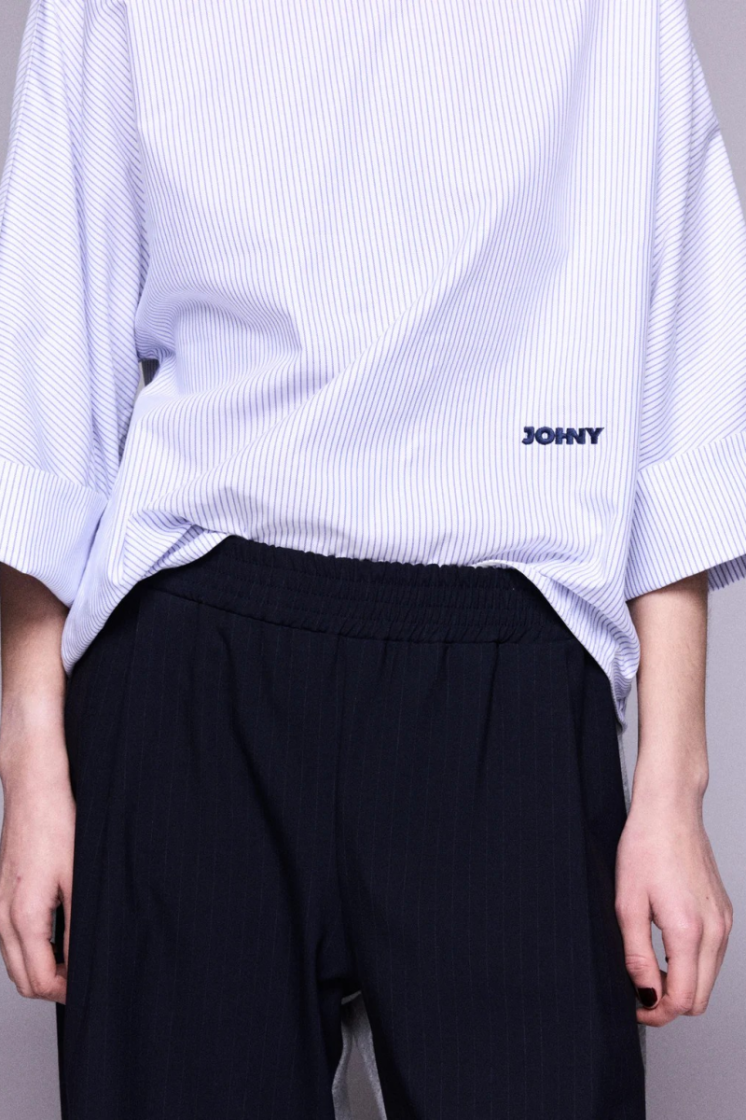  Blue stripe