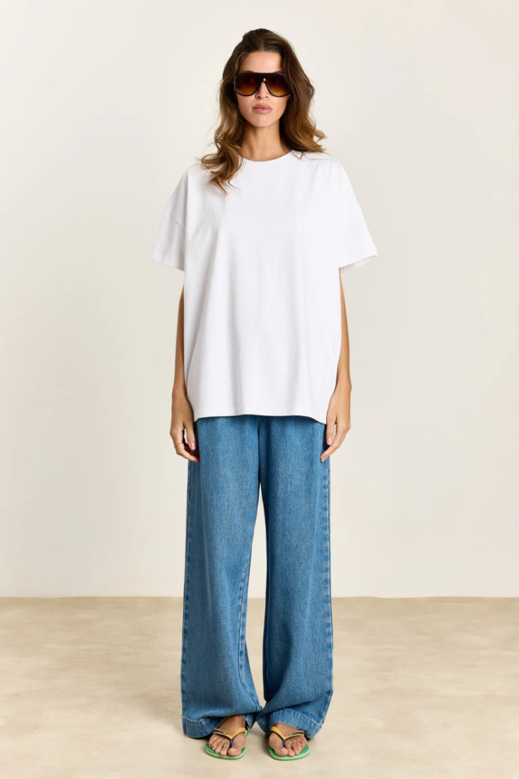 White