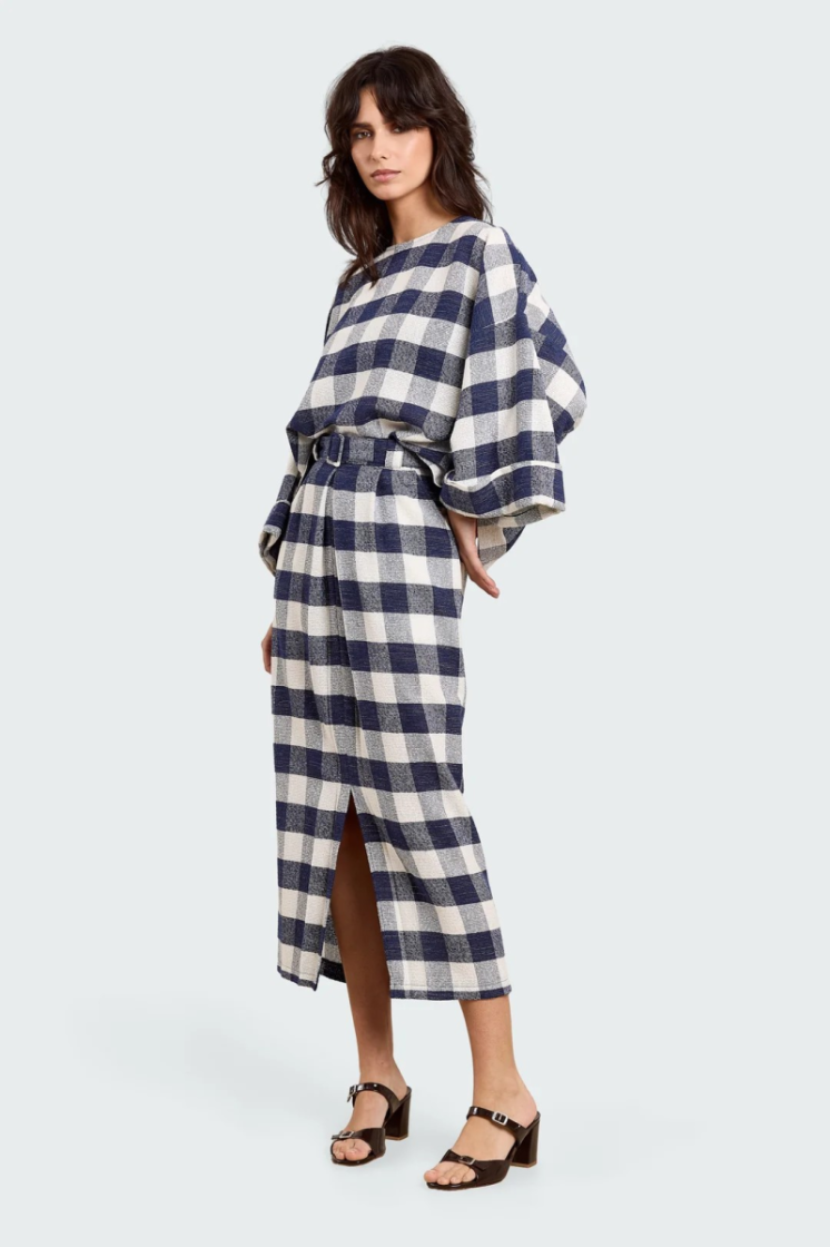  Navy/white