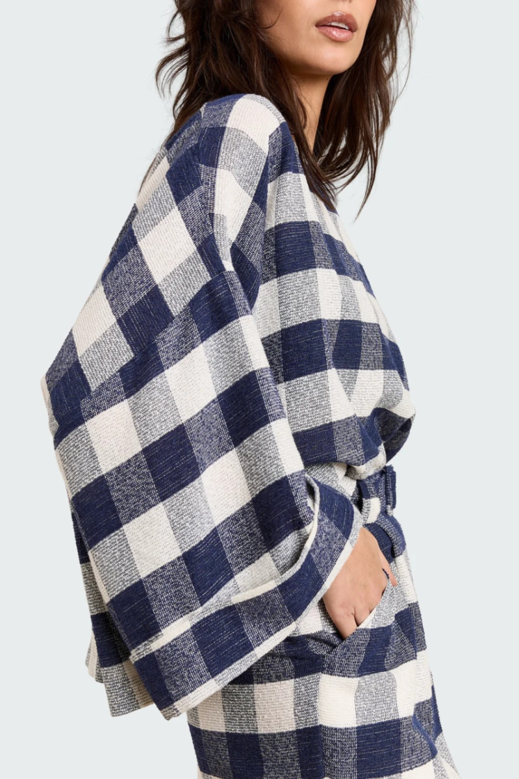  Navy/white