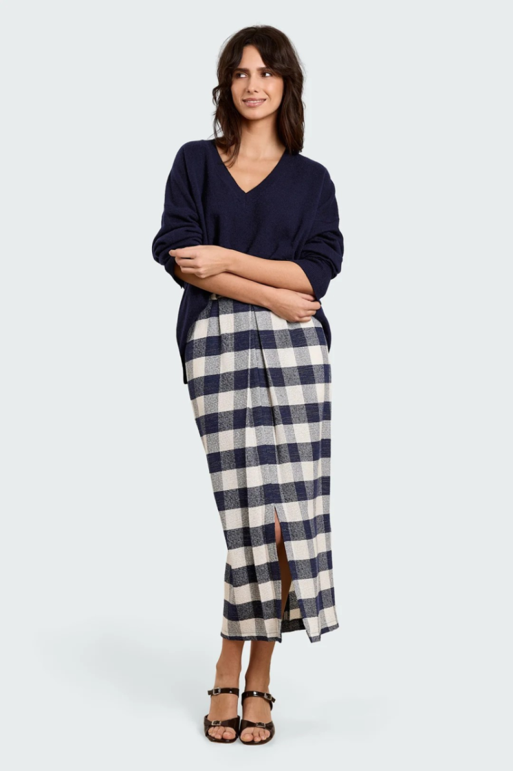  Navy/white