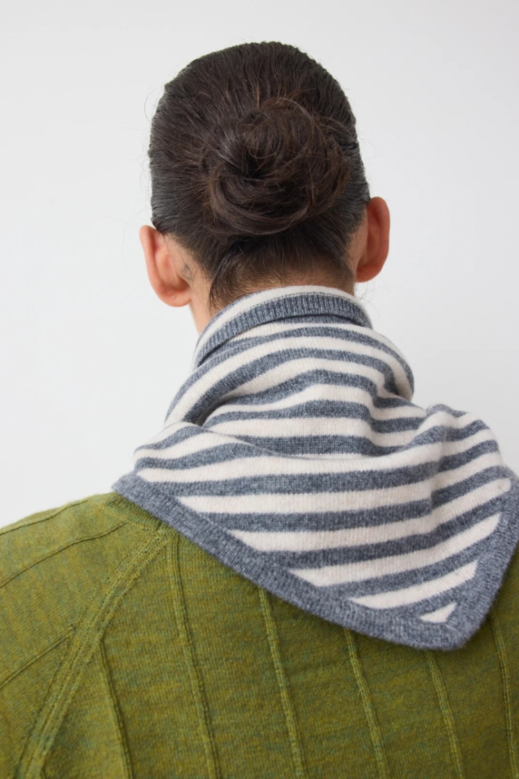  Gris/off white