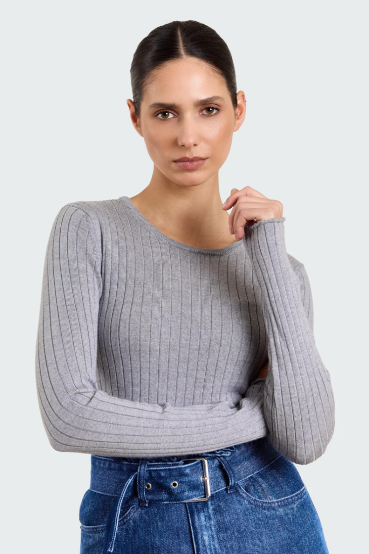  Grey melange