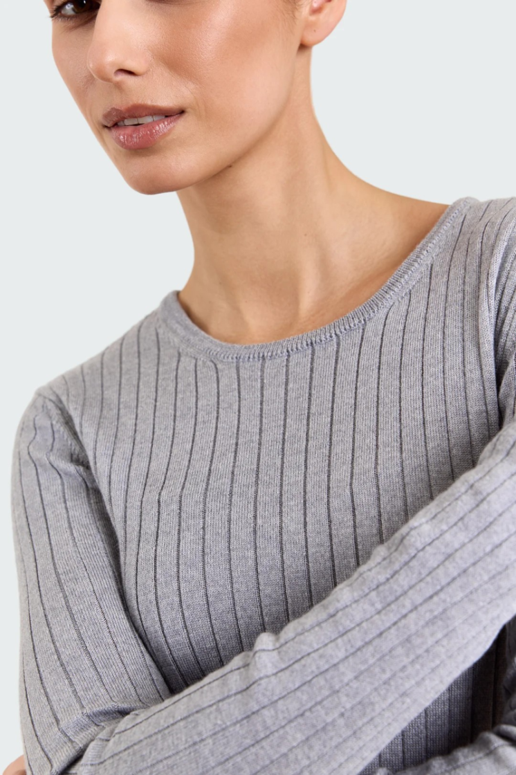  Grey melange